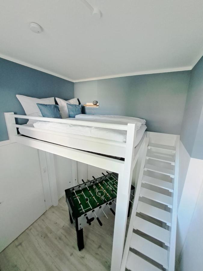 Riverside Geeste Appartement - Mitten Im Herzen Von Bremerhaven, Inkl. Garage ภายนอก รูปภาพ