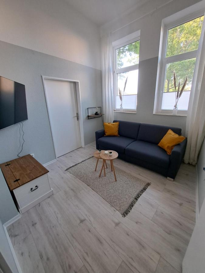 Riverside Geeste Appartement - Mitten Im Herzen Von Bremerhaven, Inkl. Garage ภายนอก รูปภาพ