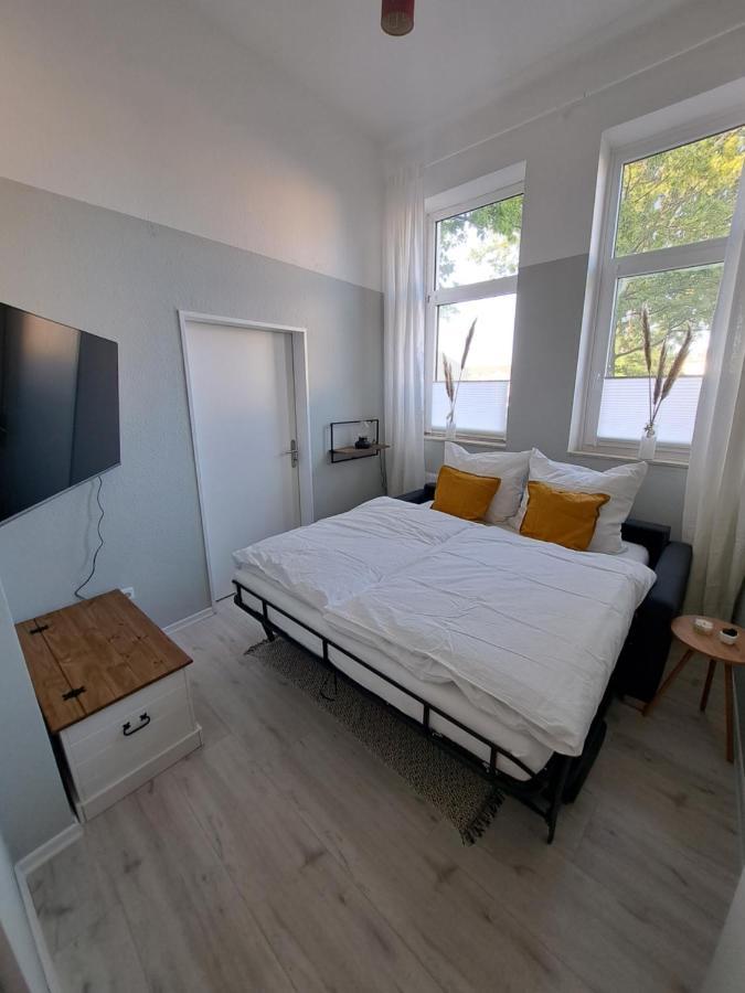 Riverside Geeste Appartement - Mitten Im Herzen Von Bremerhaven, Inkl. Garage ภายนอก รูปภาพ