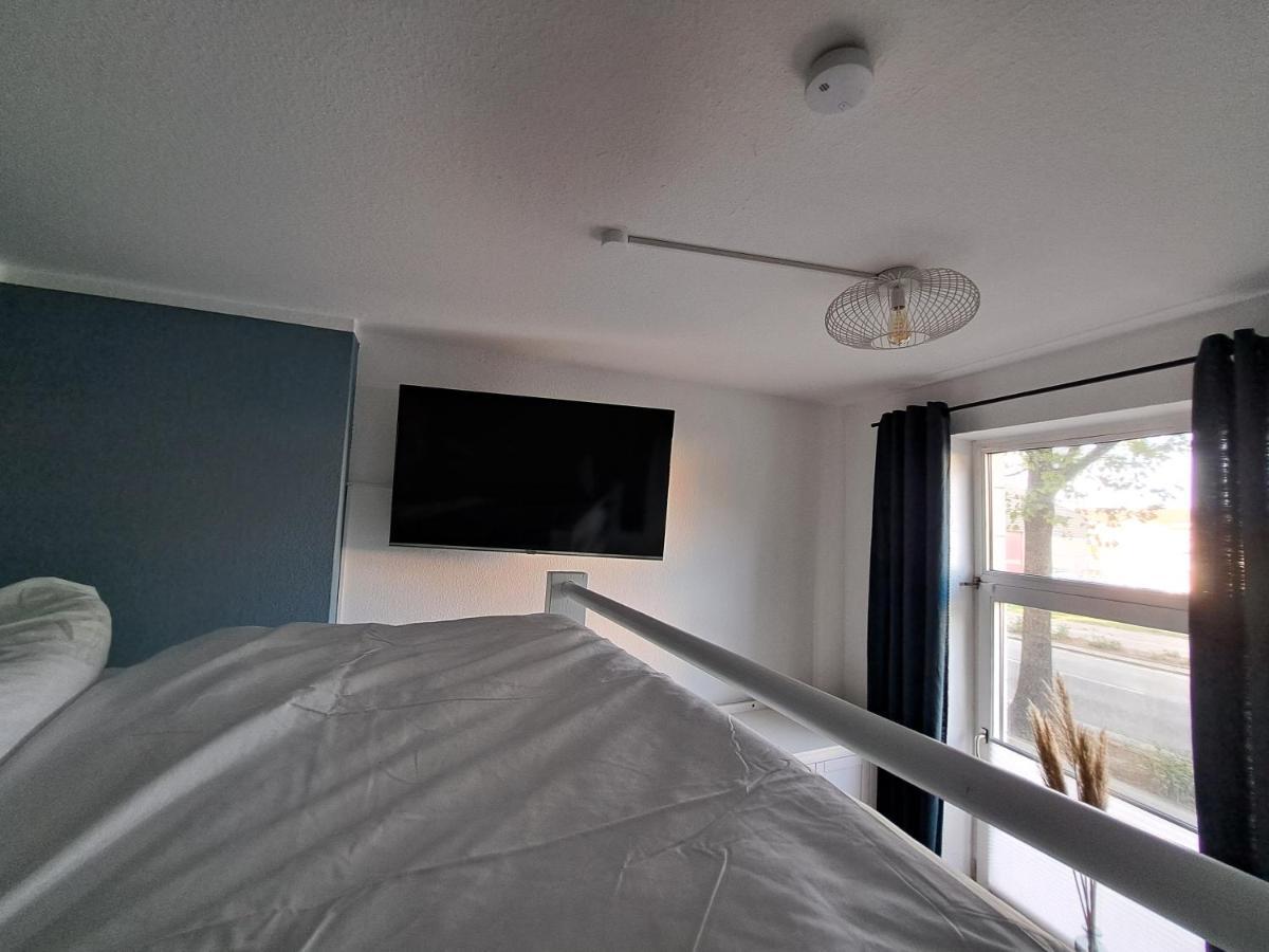 Riverside Geeste Appartement - Mitten Im Herzen Von Bremerhaven, Inkl. Garage ภายนอก รูปภาพ