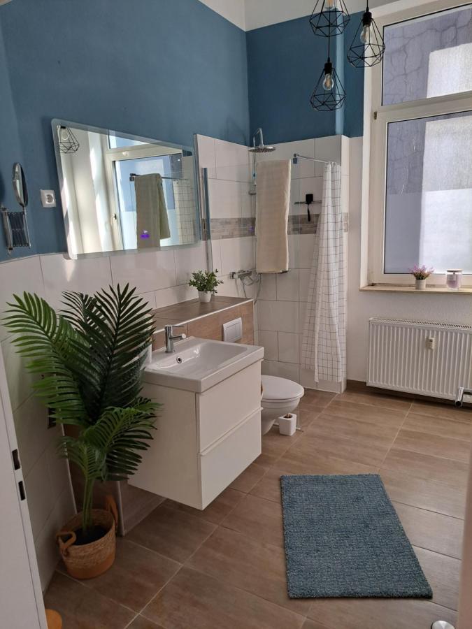 Riverside Geeste Appartement - Mitten Im Herzen Von Bremerhaven, Inkl. Garage ภายนอก รูปภาพ